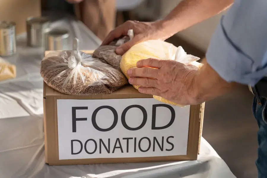 Food Distribution Camp in AP